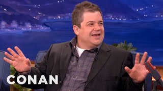 Patton Oswalt's Success Hasn't Cured His Depression - CONAN on TBS