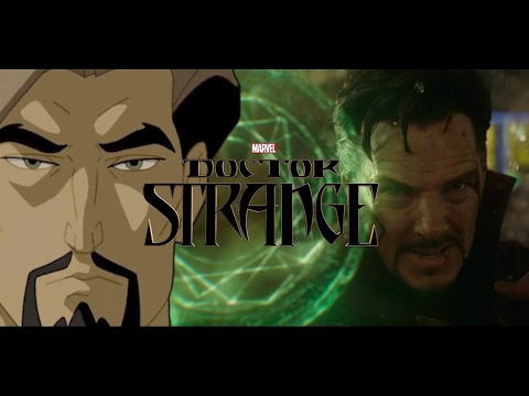 Tráiler Doctor Strange 2007