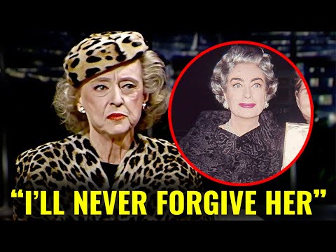 At 81, Bette Davis Revealed More Details About Joan Crawford... Try Not To Gasp