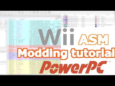 WII game modding  Power pc Assembler tutorial (with an spesific focus on Kirby modding).