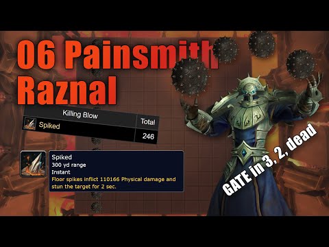 Mythic Painsmith Raznal Resto Druid POV
