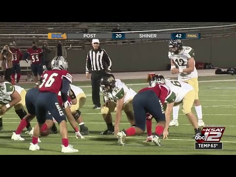 BGC Friday Night Highlights — Week 2 Playoffs for 5A-6A Schools Pt. 1