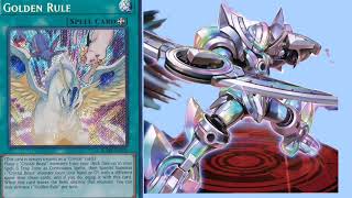 Crystal Beast Mathmech deck profile post Golden Rule. Deck Profile +Combo.
