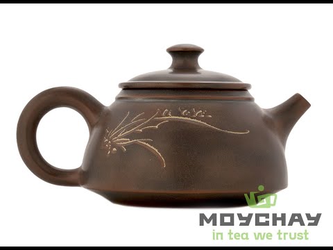 Чайник # 41949, керамика из Циньчжоу, 158 мл.