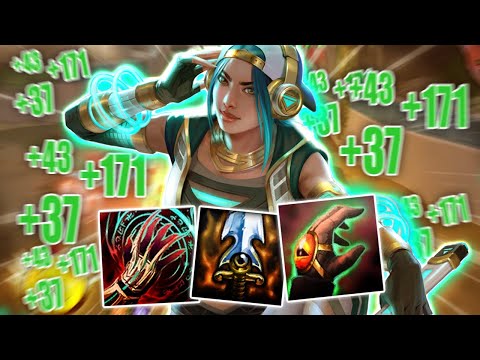 This Smite Build Should Not Work... Oh God Its Working...