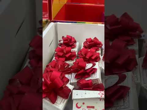 Gift packed chocolate #shortsvideo