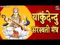 या कुंदेन्दु Ya Kundendu Tusharahara Dhavala Saraswati Mantra With Lyrics Sara