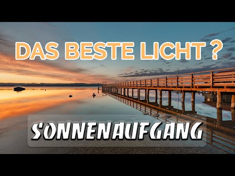 Sonnenaufgang fotografieren 📸  - Lohnt sich das frühe AUFSTEHEN?