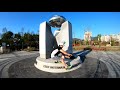 피스톨스쿼트 100개 도전 pistol squat 100rep challenge