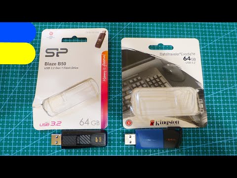USB laikmena Kingston DataTraveler Exodia M, 256GB video