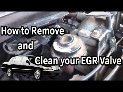 EGR Valve Removal & Cleaning