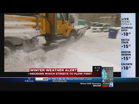 GR priortizes plowing 'First Attention Routes'