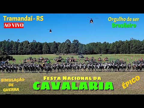 Festa Nacional da Cavalaria 2023: Espetacular (Solenidade completa)