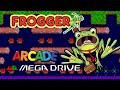 Frogger: O Famoso Sapo E Sua Rela o Com A Sega