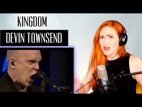 VOICE COACH REACTS | Devin Townsend... KINGDOM. imagine this sound when it's dead quiet... at night.