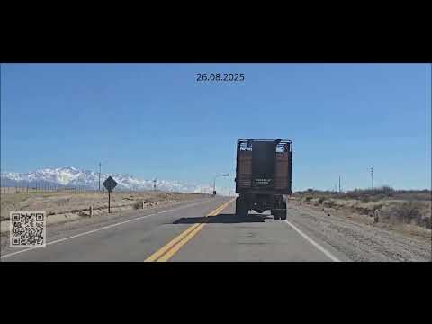 “RN143: viaje visual por la Mendoza profunda” Paso de las Carretas a Pareditas.