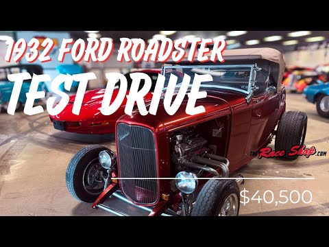 For Sale 1932 Ford Roadster