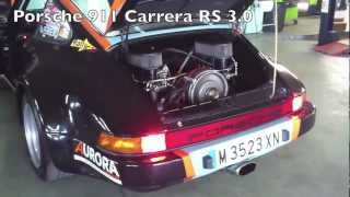 preview picture of video 'Porsche 911 Carrera RS 3.0 - Jesús Ferreiro'