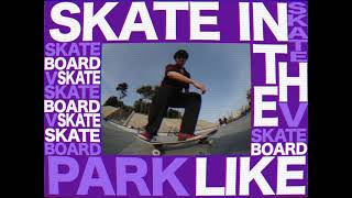 SKATEBOARD-V Music Video