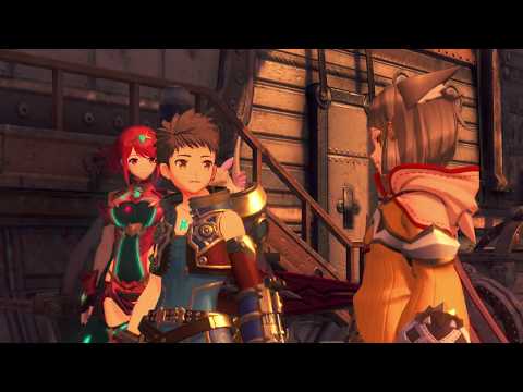 Xenoblade Chronicles 2 Cutscene 055 - The Route to Indol - ENGLISH