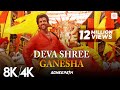 Deva Shree Ganesha 8K 4K Video Ganpati Song Agneepath Priyanka Chopra Hrithik Roshan