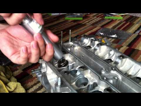Toyotool 2jzgte supra valve spring installation using GSC springs and retainers