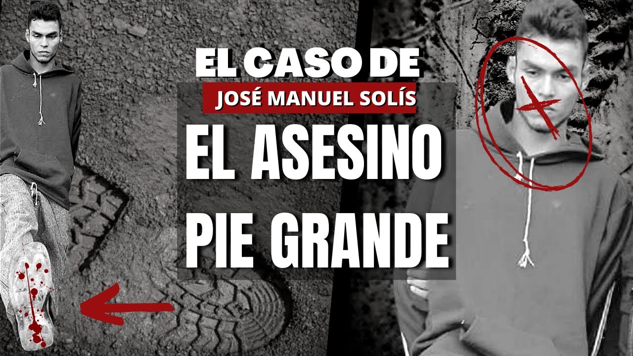 El caso de EL ASESINO PIE GRANDE | "sus huellas de calzado lo delataron" | Criminalista Nocturno