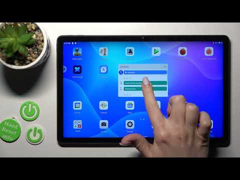 Lenovo Tab P11 Plus - Add & Remove Home Screen Widgets | Rearrange Home Screen by Useful Widgets!