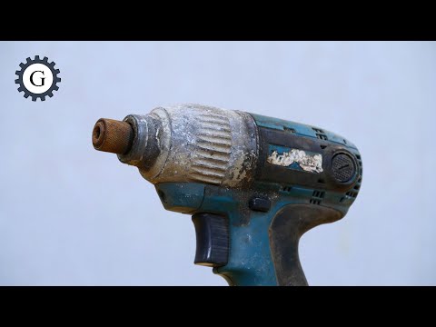 Rusty Impact Driver Restoration | Makita 6919D