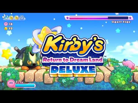 Fight ! Mid-Boss Battle ~ Kirby's Return to Dream Land Deluxe ost