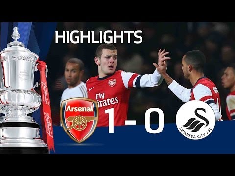 Arsenal 1-0 Swansea