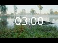3 Minutes Timer Calm And Relaxing Music Soft Peaceful Countdown Music Timer