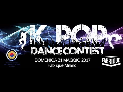 BORN EATER - KPOP DANCE CONTEST 21 Maggio 2017