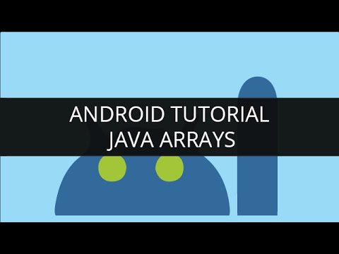 Android Tutorial Java Arrays Part 9 | Edureka