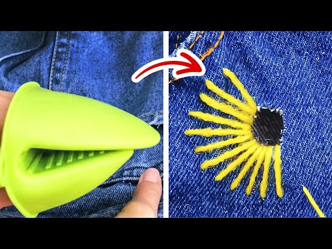 Geniale Näh-Hacks zur Rettung Ihrer Kleidung