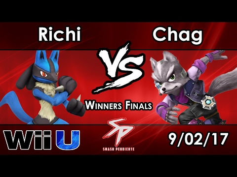 SP71 SF | Richi (Lucario) Vs. HY | Chag (Fox) - Winners Finals - Smash 4