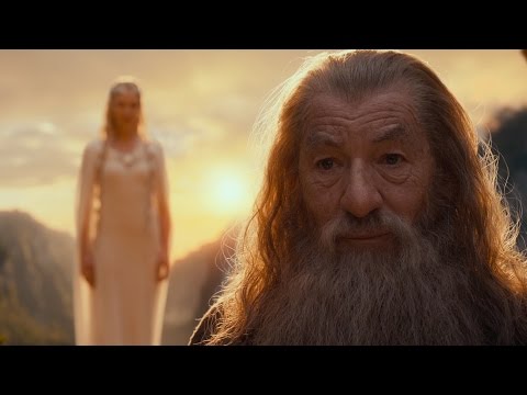 The Hobbit: An Unexpected Journey - "Why the Halfling?" Clip [HD]