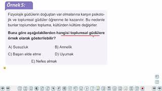 Eğitim Vadisi AYT Felsefe 3.Föy Psikolojinin Temel Süreçleri 1 Konu Anlatım Videoları