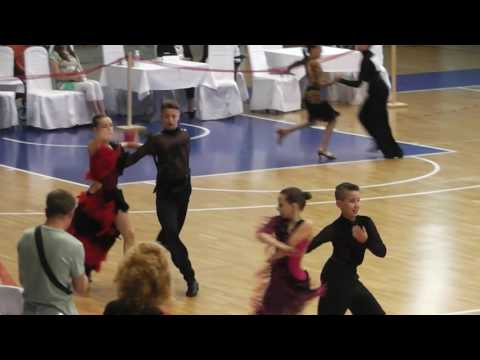 Jakov Bjelac & Magdalena Vidas - Samba - 10D National Championshio 2016
