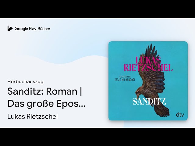 Vídeo relacionado con Sanditz: Roman | nominiert: Deutscher Buchpreis 2026 Longlist. Das große Epos der Nachwendezeit: »Rietzschel ist eine der wichtigsten jungen Stimmen Ostdeutschlands.« FAZ (German Edition)