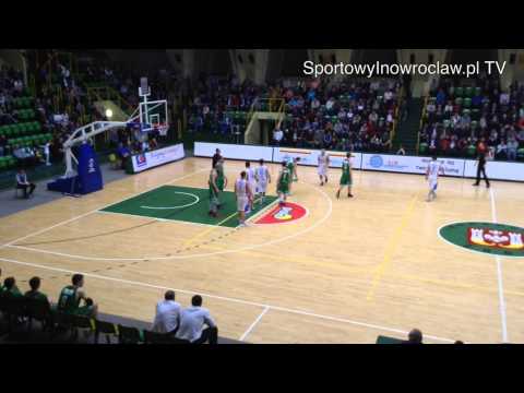 KSK Noteć Inowrocław 79:59 Legia Warszawa (16-04-2014) - SportowyInowroclaw.pl TV