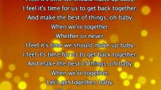 Beyonce - Wishing On A Star, Lyrics In Video