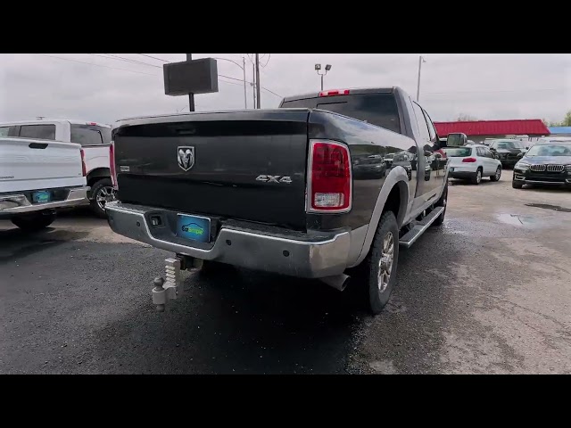 2014 RAM 3500 MEGA CAB PICKUP 6-CYL, TURBO DIESEL, 6.7 LITER LARAMIE PICKUP 4D 6 1/3 FT