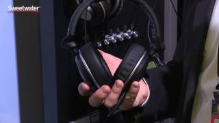 Video thumbnail for Winter NAMM 2016: AKG K182 Headphones by Sweetwater