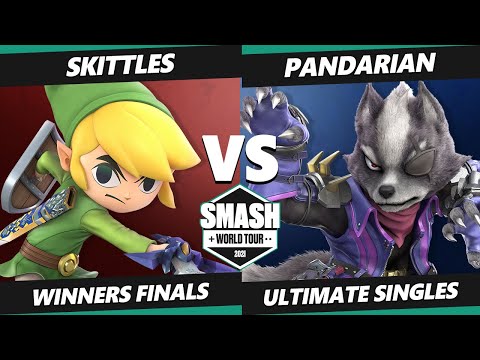 SWT NA Northwest Online Winners Finals - SKITTLES!! (Toon Link, Dr. Mario) Vs. Pandarian (Wolf) SSBU