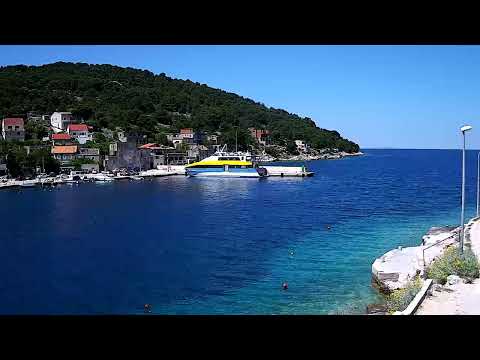 Muna Bay Zirje Webcam in Croatia live webcam