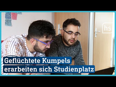 Fulda: Zwei Geflüchtete schreiben ihre eigene Erfolgsstory | hessenschau