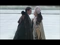 The Tudors Anne Boleyn And Henry VIII Ice Walk And Kissing Scene HD Natalie Dormer