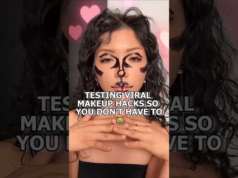 Testing Viral Makeup Hacks So You Don&rsquo;t Have To 😂