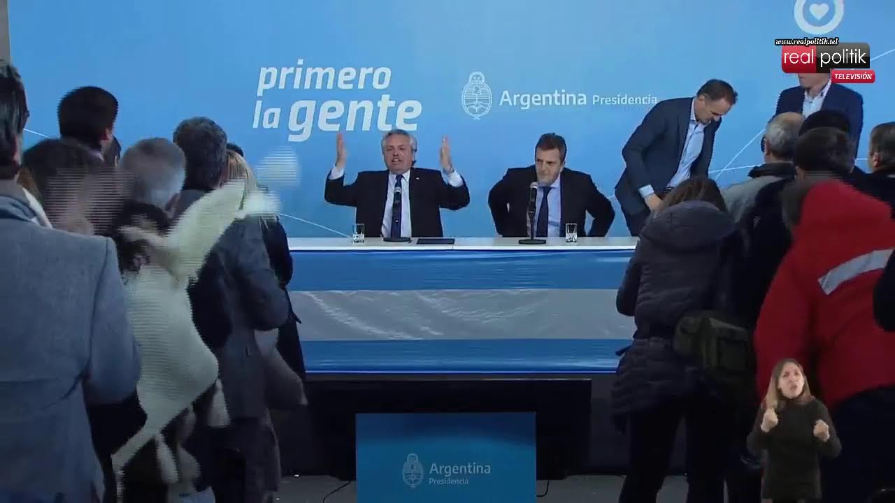 Alberto Fernández y Kicillof dieron inicio a la transformación de la Ruta 3 en autopista